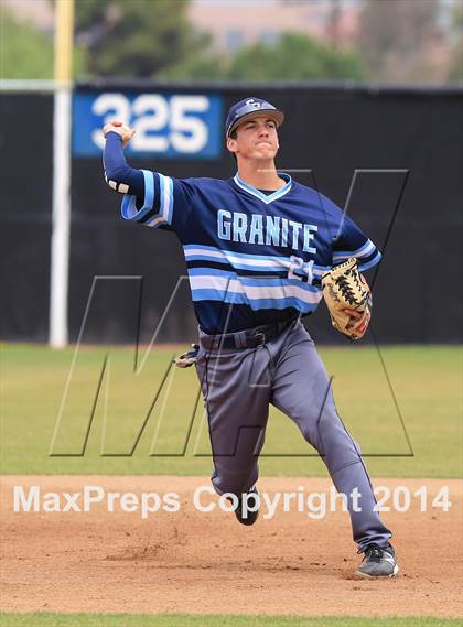 Thumbnail 3 in Madison vs. Granite Hills (64th Annual San Diego Lions Tournament) photogallery.