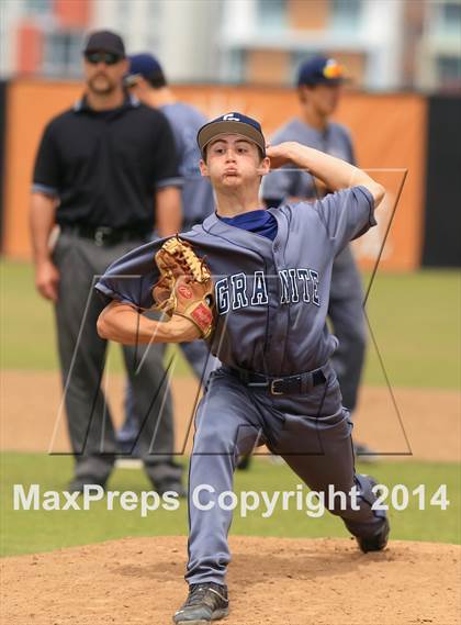 Thumbnail 3 in Madison vs. Granite Hills (64th Annual San Diego Lions Tournament) photogallery.