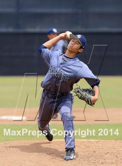 Thumbnail 3 in Madison vs. Granite Hills (64th Annual San Diego Lions Tournament) photogallery.