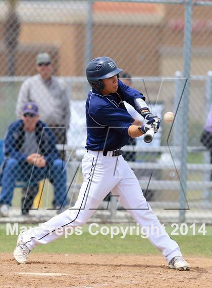 Thumbnail 1 in Madison vs. Granite Hills (64th Annual San Diego Lions Tournament) photogallery.