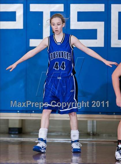 Thumbnail 1 in St. Stephen's Episcopal vs St. Andrew's (SPC Div II Championship) photogallery.