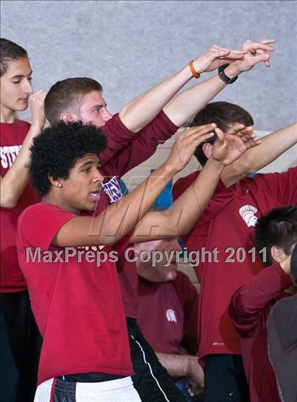 Thumbnail 1 in St. Stephen's Episcopal vs St. Andrew's (SPC Div II Championship) photogallery.