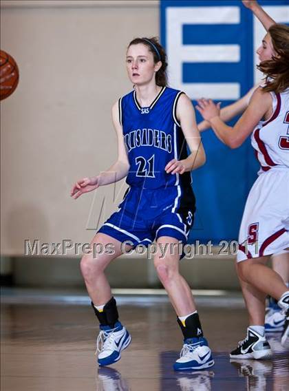 Thumbnail 2 in St. Stephen's Episcopal vs St. Andrew's (SPC Div II Championship) photogallery.