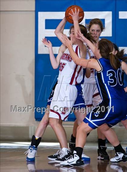 Thumbnail 1 in St. Stephen's Episcopal vs St. Andrew's (SPC Div II Championship) photogallery.