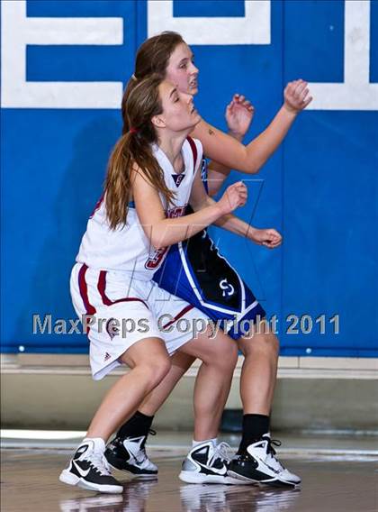 Thumbnail 3 in St. Stephen's Episcopal vs St. Andrew's (SPC Div II Championship) photogallery.
