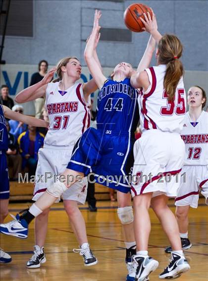 Thumbnail 2 in St. Stephen's Episcopal vs St. Andrew's (SPC Div II Championship) photogallery.
