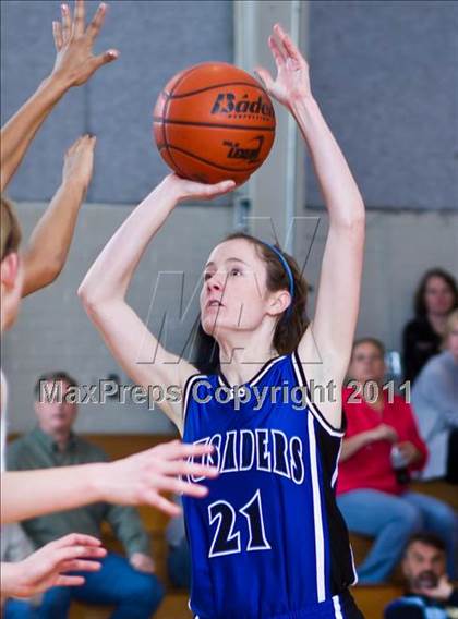 Thumbnail 3 in St. Stephen's Episcopal vs St. Andrew's (SPC Div II Championship) photogallery.