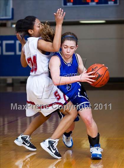 Thumbnail 1 in St. Stephen's Episcopal vs St. Andrew's (SPC Div II Championship) photogallery.