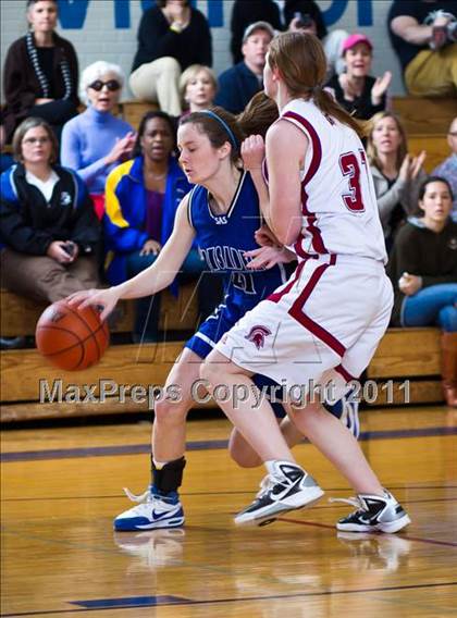 Thumbnail 2 in St. Stephen's Episcopal vs St. Andrew's (SPC Div II Championship) photogallery.