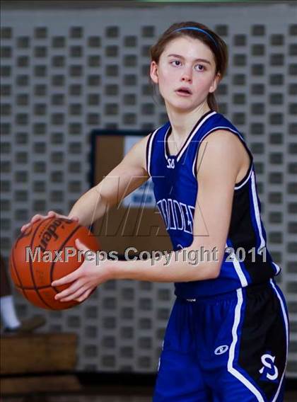 Thumbnail 3 in St. Stephen's Episcopal vs St. Andrew's (SPC Div II Championship) photogallery.