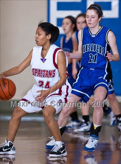 Thumbnail 1 in St. Stephen's Episcopal vs St. Andrew's (SPC Div II Championship) photogallery.