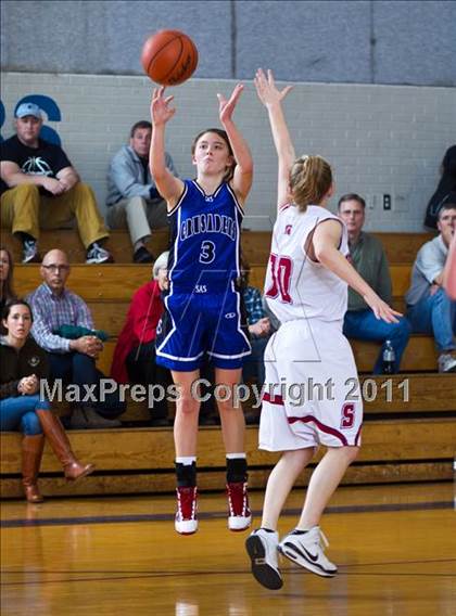 Thumbnail 3 in St. Stephen's Episcopal vs St. Andrew's (SPC Div II Championship) photogallery.