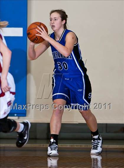 Thumbnail 3 in St. Stephen's Episcopal vs St. Andrew's (SPC Div II Championship) photogallery.