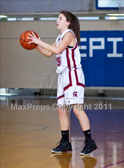 Thumbnail 3 in St. Stephen's Episcopal vs St. Andrew's (SPC Div II Championship) photogallery.
