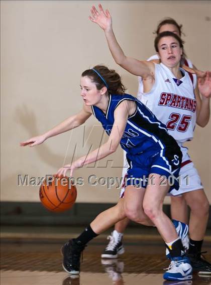 Thumbnail 2 in St. Stephen's Episcopal vs St. Andrew's (SPC Div II Championship) photogallery.