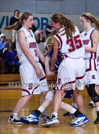 Thumbnail 3 in St. Stephen's Episcopal vs St. Andrew's (SPC Div II Championship) photogallery.