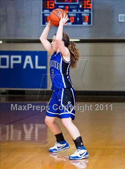 Thumbnail 2 in St. Stephen's Episcopal vs St. Andrew's (SPC Div II Championship) photogallery.