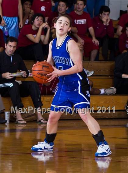 Thumbnail 2 in St. Stephen's Episcopal vs St. Andrew's (SPC Div II Championship) photogallery.
