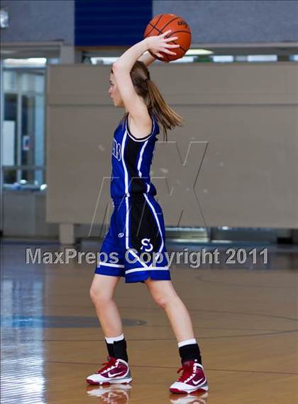 Thumbnail 1 in St. Stephen's Episcopal vs St. Andrew's (SPC Div II Championship) photogallery.