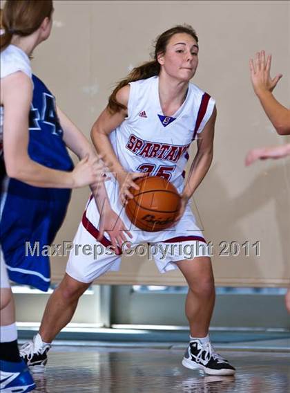 Thumbnail 3 in St. Stephen's Episcopal vs St. Andrew's (SPC Div II Championship) photogallery.