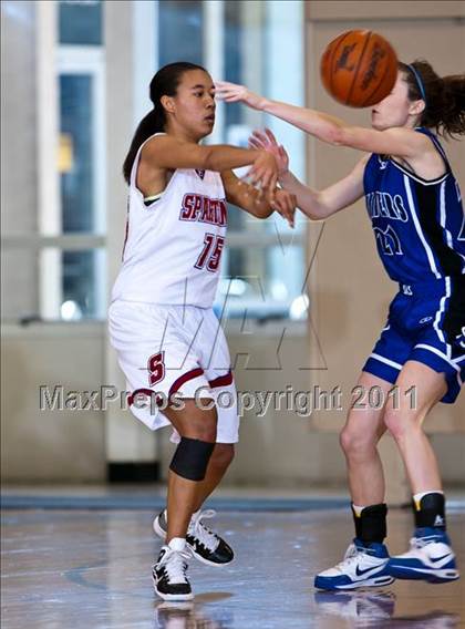 Thumbnail 1 in St. Stephen's Episcopal vs St. Andrew's (SPC Div II Championship) photogallery.