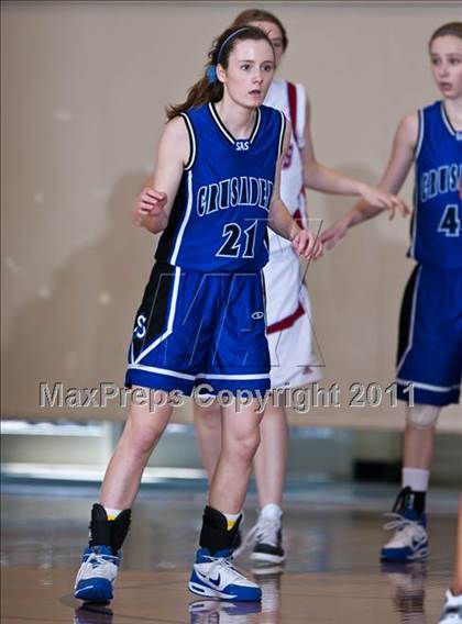 Thumbnail 3 in St. Stephen's Episcopal vs St. Andrew's (SPC Div II Championship) photogallery.