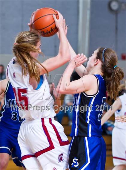 Thumbnail 2 in St. Stephen's Episcopal vs St. Andrew's (SPC Div II Championship) photogallery.