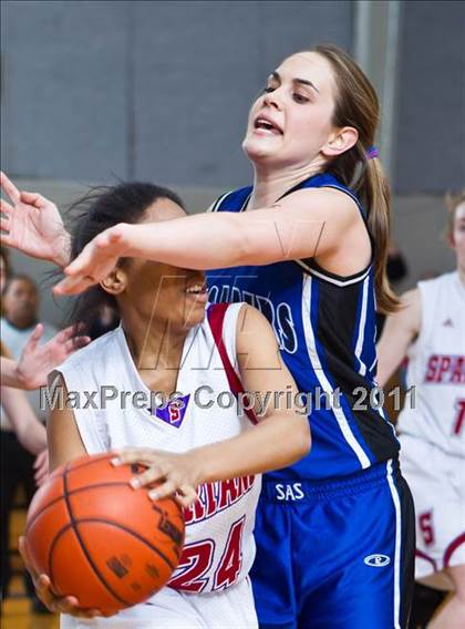 Thumbnail 2 in St. Stephen's Episcopal vs St. Andrew's (SPC Div II Championship) photogallery.