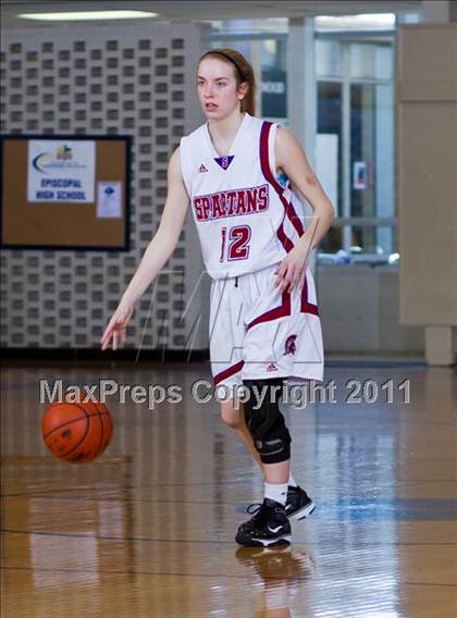 Thumbnail 3 in St. Stephen's Episcopal vs St. Andrew's (SPC Div II Championship) photogallery.