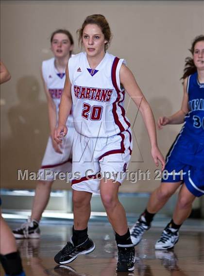 Thumbnail 1 in St. Stephen's Episcopal vs St. Andrew's (SPC Div II Championship) photogallery.