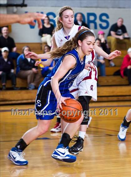 Thumbnail 1 in St. Stephen's Episcopal vs St. Andrew's (SPC Div II Championship) photogallery.