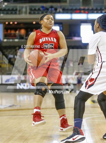 Thumbnail 1 in Butler vs Sacred Heart (KHSAA Sweet Sixteen Tournament) For editorial use only photogallery.