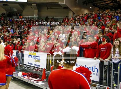 Thumbnail 1 in Butler vs Sacred Heart (KHSAA Sweet Sixteen Tournament) For editorial use only photogallery.