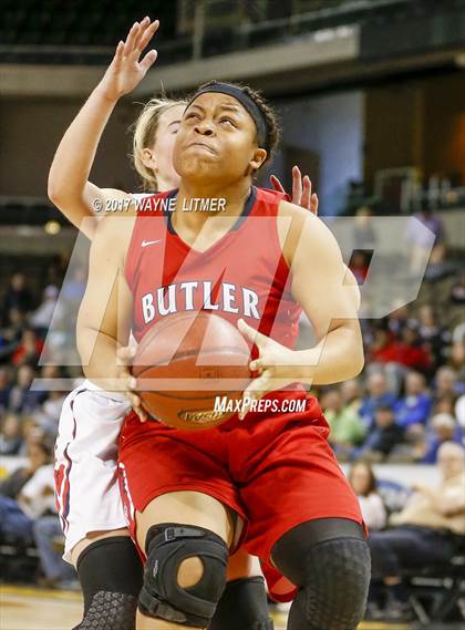 Thumbnail 2 in Butler vs Sacred Heart (KHSAA Sweet Sixteen Tournament) For editorial use only photogallery.