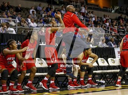 Thumbnail 1 in Butler vs Sacred Heart (KHSAA Sweet Sixteen Tournament) For editorial use only photogallery.