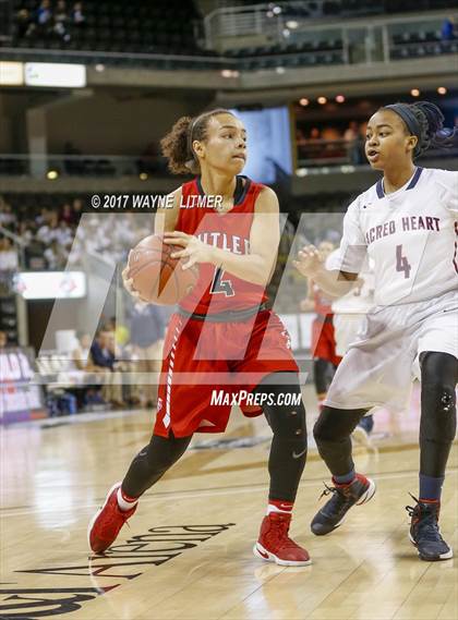 Thumbnail 1 in Butler vs Sacred Heart (KHSAA Sweet Sixteen Tournament) For editorial use only photogallery.