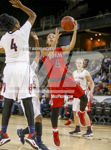 Thumbnail 2 in Butler vs Sacred Heart (KHSAA Sweet Sixteen Tournament) For editorial use only photogallery.