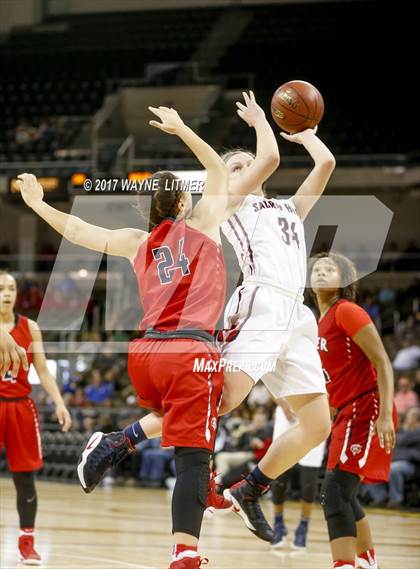 Thumbnail 1 in Butler vs Sacred Heart (KHSAA Sweet Sixteen Tournament) For editorial use only photogallery.