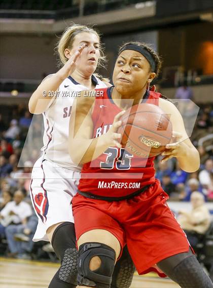 Thumbnail 1 in Butler vs Sacred Heart (KHSAA Sweet Sixteen Tournament) For editorial use only photogallery.