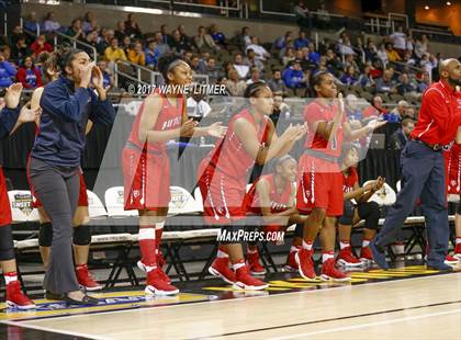 Thumbnail 1 in Butler vs Sacred Heart (KHSAA Sweet Sixteen Tournament) For editorial use only photogallery.