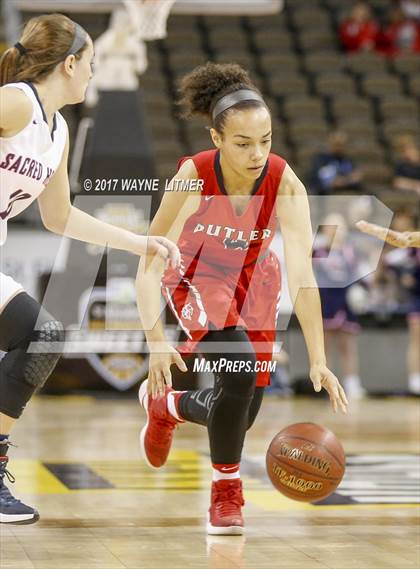 Thumbnail 2 in Butler vs Sacred Heart (KHSAA Sweet Sixteen Tournament) For editorial use only photogallery.