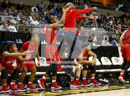 Thumbnail 3 in Butler vs Sacred Heart (KHSAA Sweet Sixteen Tournament) For editorial use only photogallery.