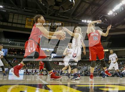 Thumbnail 1 in Butler vs Sacred Heart (KHSAA Sweet Sixteen Tournament) For editorial use only photogallery.