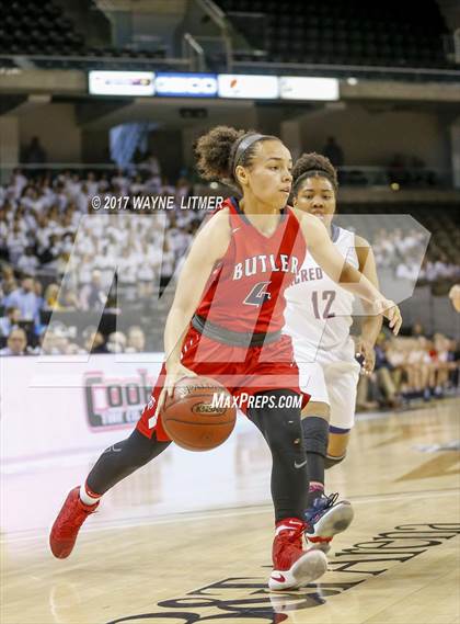 Thumbnail 1 in Butler vs Sacred Heart (KHSAA Sweet Sixteen Tournament) For editorial use only photogallery.