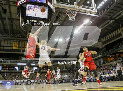 Thumbnail 3 in Butler vs Sacred Heart (KHSAA Sweet Sixteen Tournament) For editorial use only photogallery.