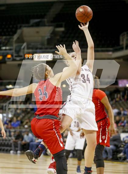 Thumbnail 2 in Butler vs Sacred Heart (KHSAA Sweet Sixteen Tournament) For editorial use only photogallery.