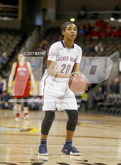 Thumbnail 2 in Butler vs Sacred Heart (KHSAA Sweet Sixteen Tournament) For editorial use only photogallery.