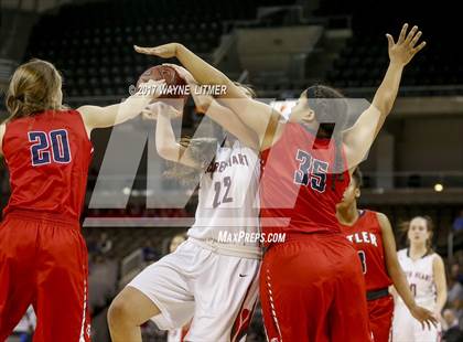 Thumbnail 1 in Butler vs Sacred Heart (KHSAA Sweet Sixteen Tournament) For editorial use only photogallery.