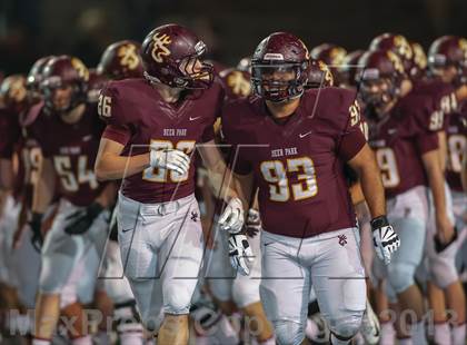 Thumbnail 2 in Pearland vs. Deer Park (UIL 5A Bi-District Playoff) photogallery.