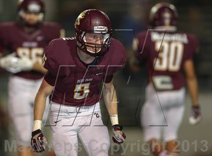 Thumbnail 3 in Pearland vs. Deer Park (UIL 5A Bi-District Playoff) photogallery.